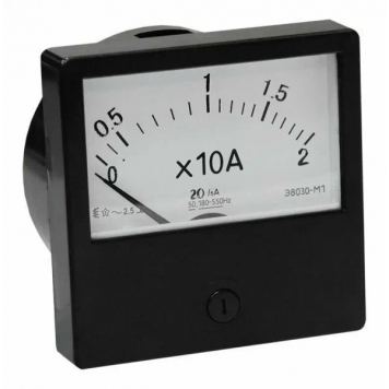 Амперметр Э8030 20/5А