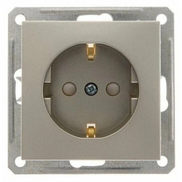 РОЗЕТКА  В59 СУ Б.Р С ЗК ШАМП. RS16-152-4-86