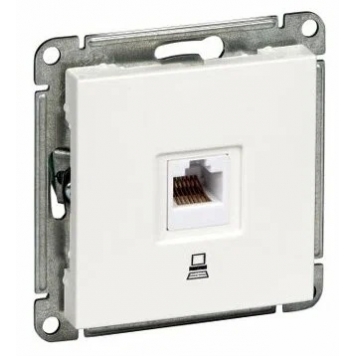 РОЗЕТКА ИНФ. В59 СУ Б.Р К.5Е.БЕЛ. RSI-152K5E-1-86