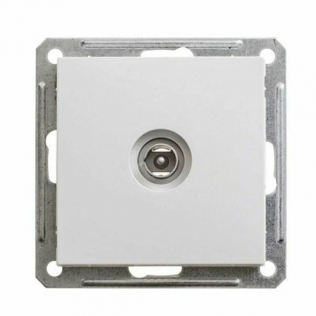 РОЗЕТКА ТВ В59 СУ Б.Р БЕЛ. RTS-151-1-86