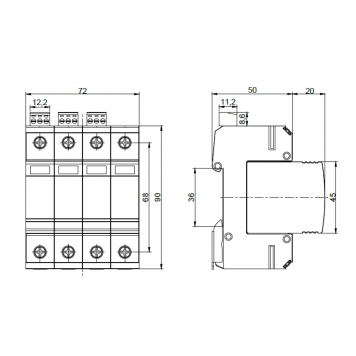 РИФ-Э-I+II 275/12,5 с (3+1)-1