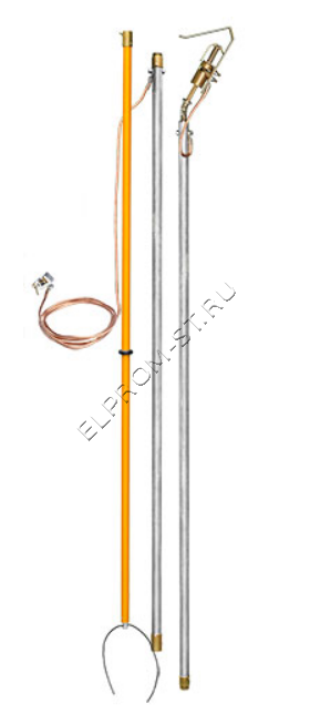 ЗПЛШМ Заземления штанговые с металлическими звеньями