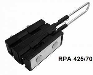 RPA Анкерный зажим для крепления четырехпроводной системы без несущего проводника (СИП-4)