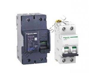 iC60L, NG125LMA Автомат. выкл. мгновенного действия (кривая MA) Acti9