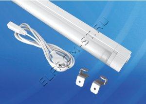 Светильник, концевой выключатель.