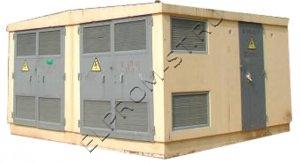 БКТП Бетонные комплектные трансформаторные подстанции