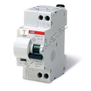 АВДТ DSH941R (4.5kA) Дифференциальный автоматический выключатель