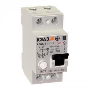 АВДТ32 Автоматический выключатель дифференциального тока